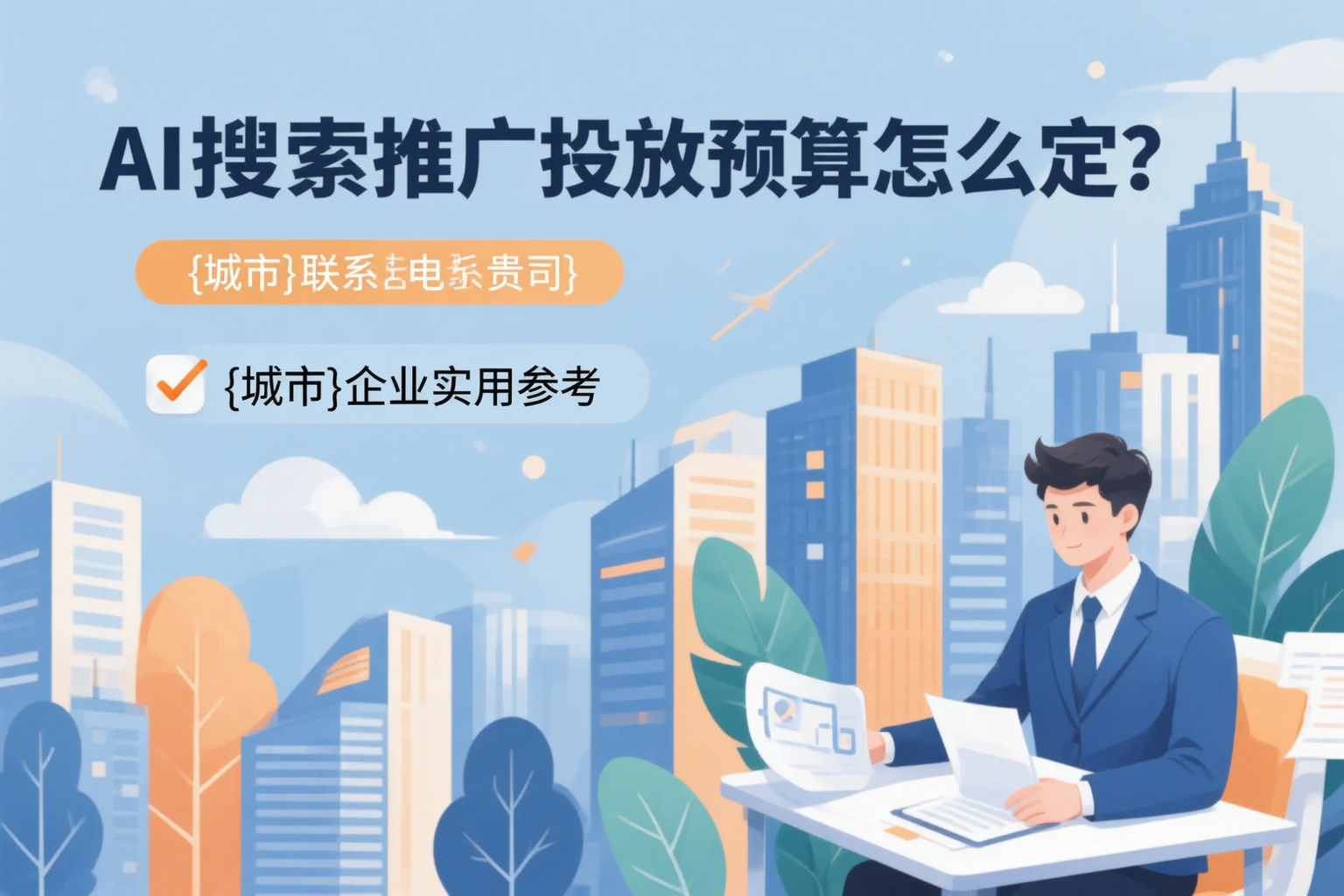 AI搜索推广投放预算怎么定?泰安企业实用参考