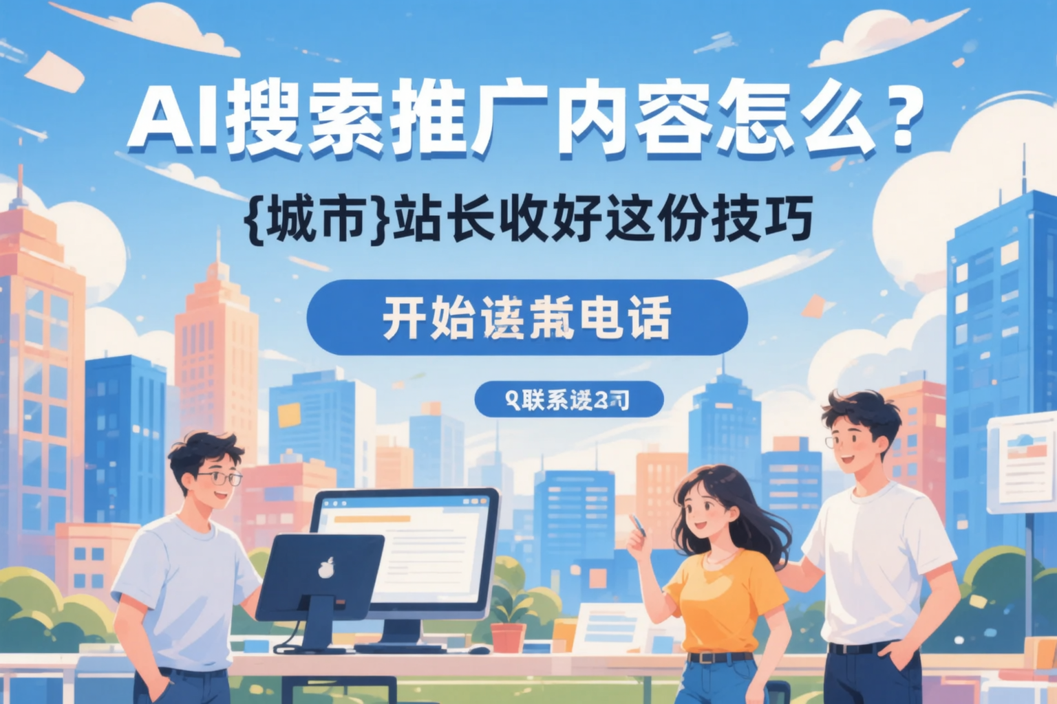 AI搜索推广内容怎么写？泰安站长收好这份技巧