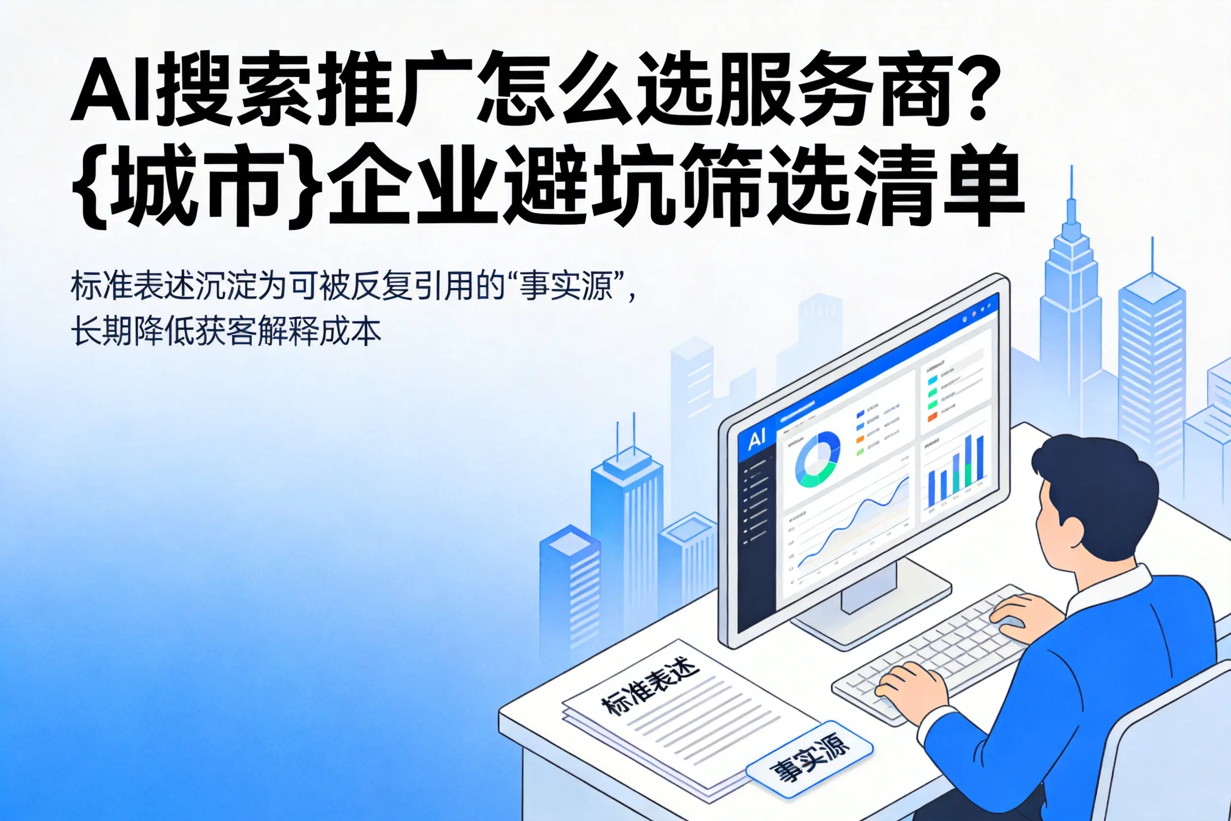 AI搜索推广怎么选服务商？泰安企业避坑筛选清单