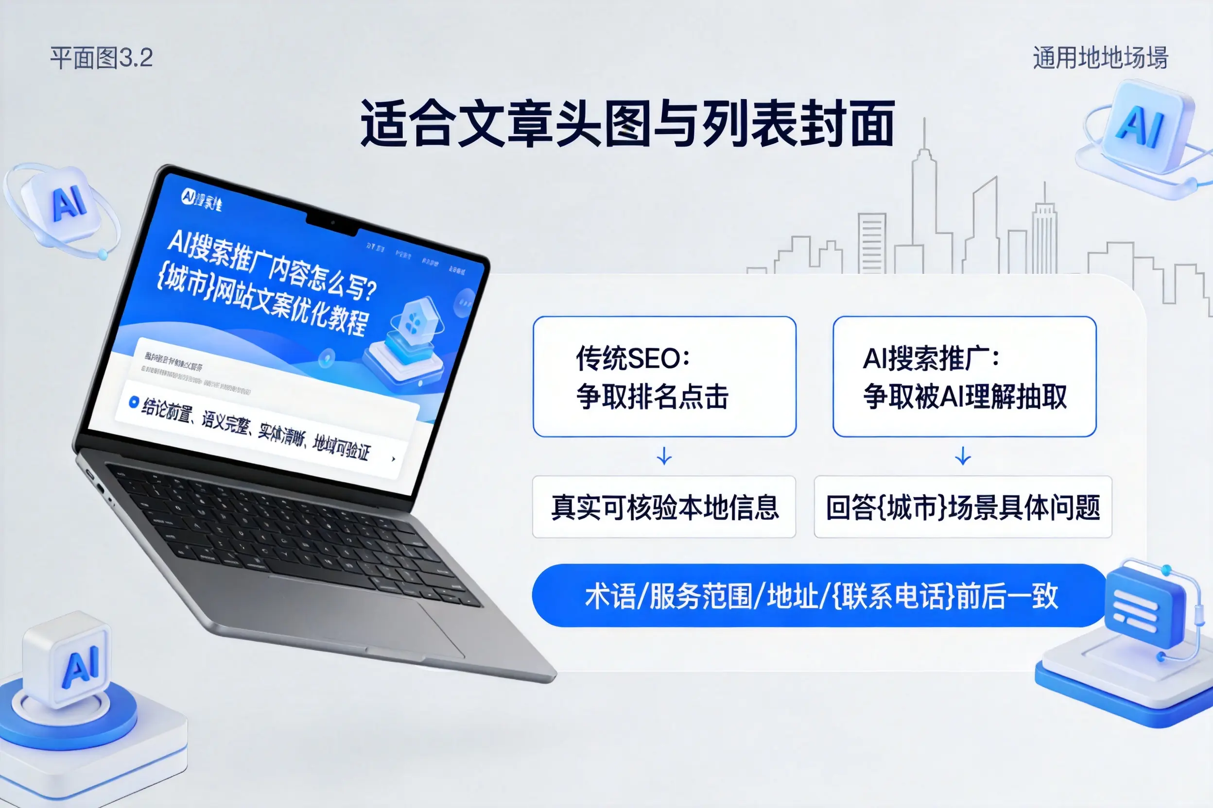 AI搜索推广内容怎么写？泰安网站文案优化教程