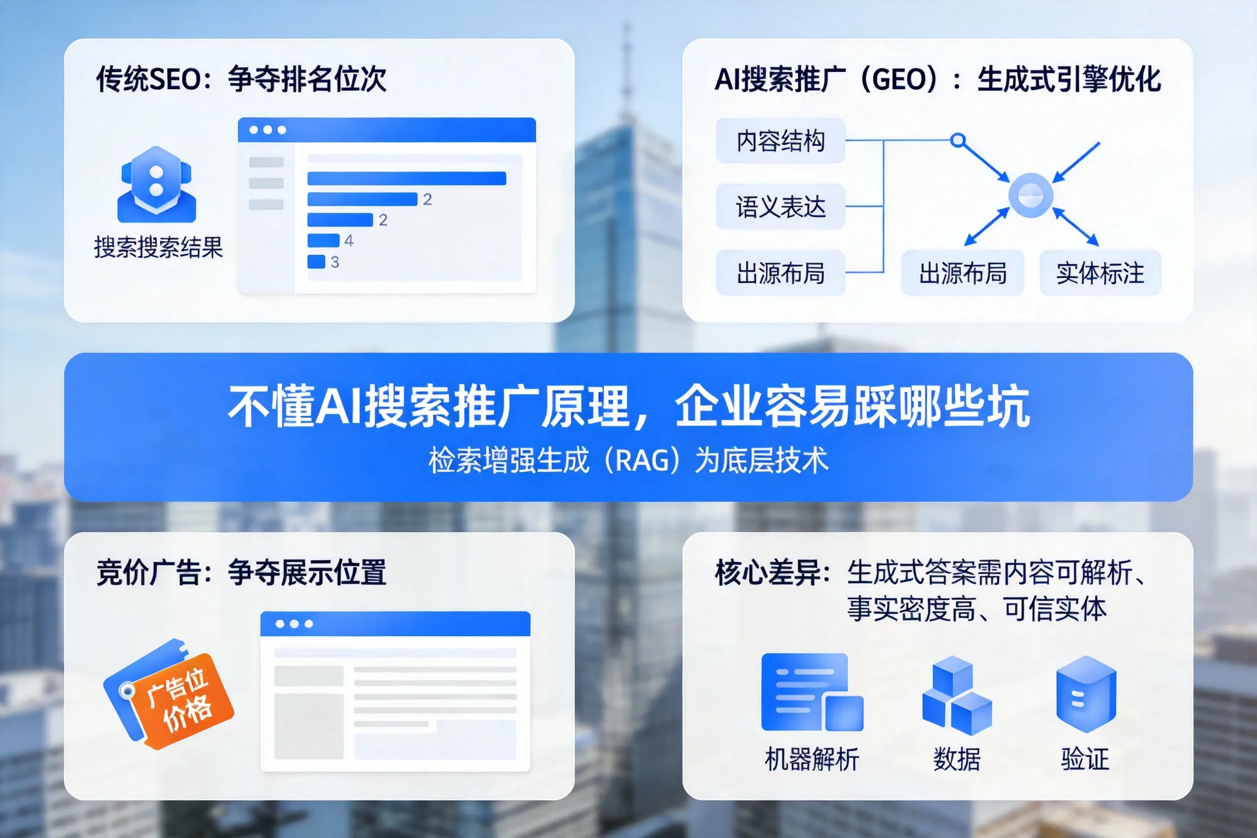 不懂AI搜索推广原理，泰安企业容易踩哪些坑