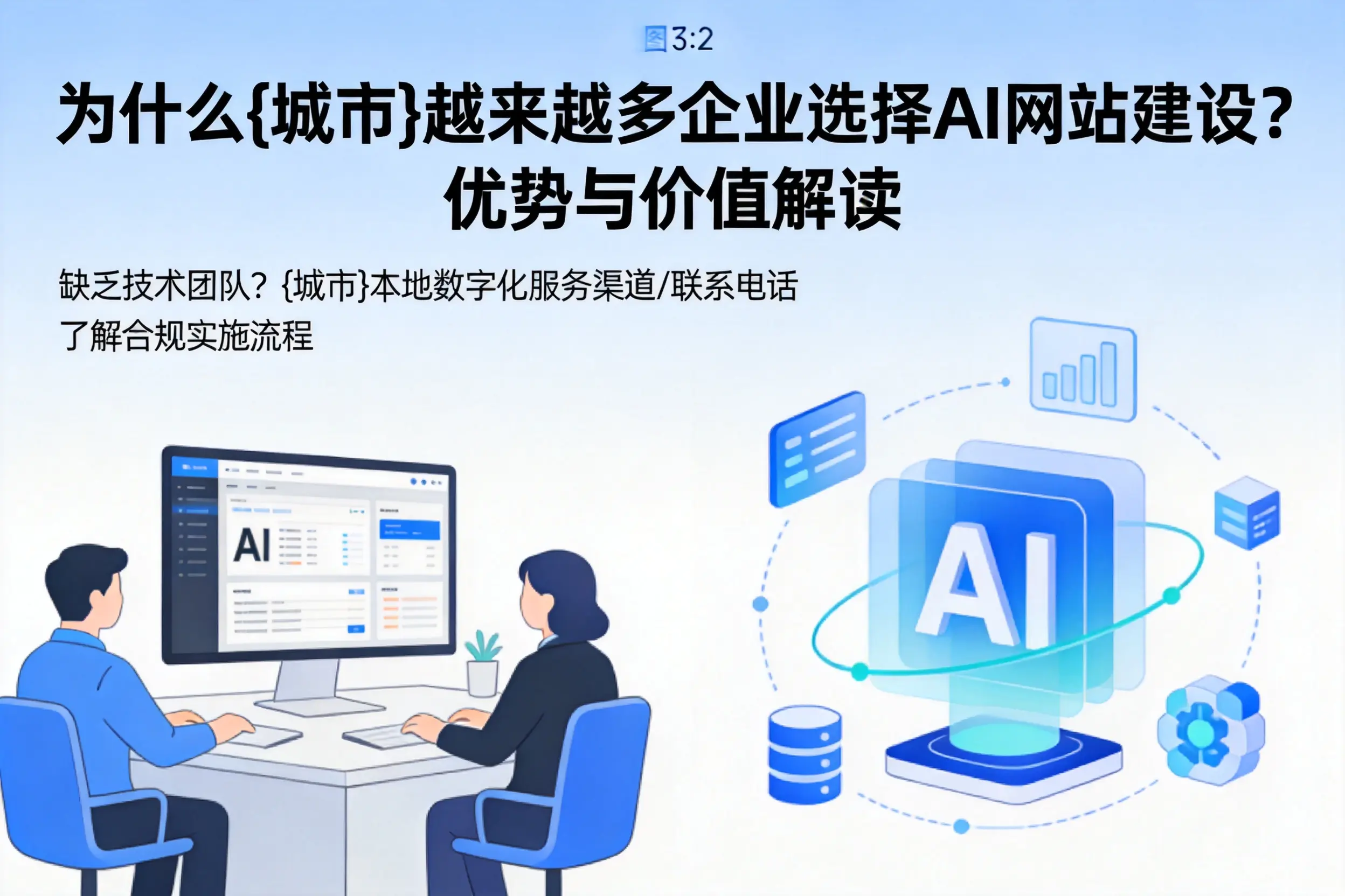 为什么泰安越来越多企业选择AI网站建设？优势与价值解读