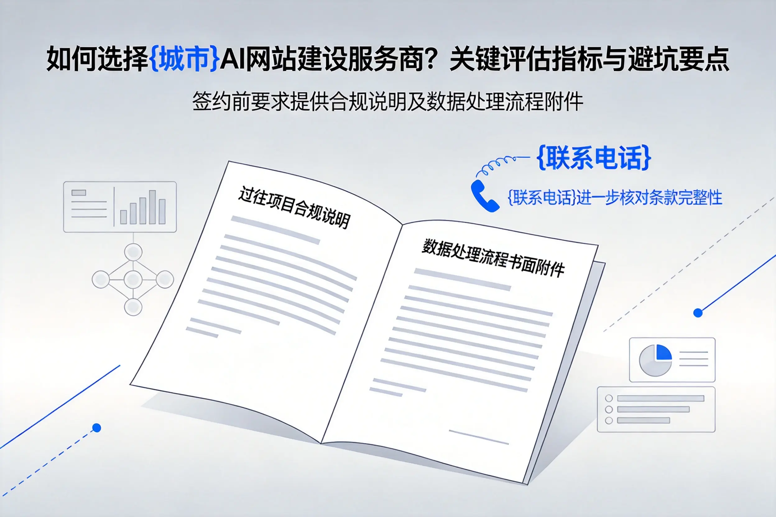如何选择泰安AI网站建设服务商？关键评估指标与避坑要点