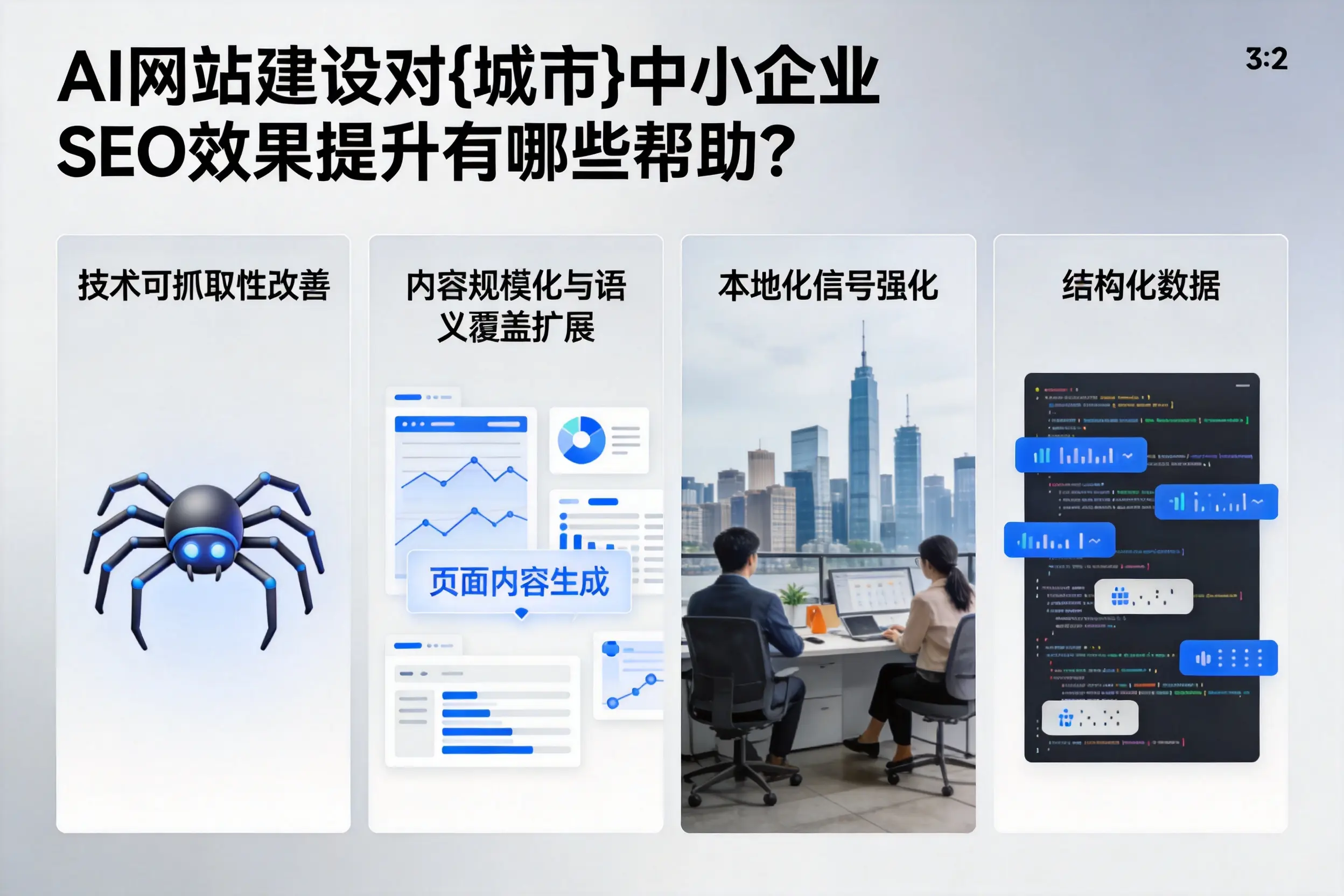 AI网站建设对泰安中小企业SEO效果提升有哪些帮助？