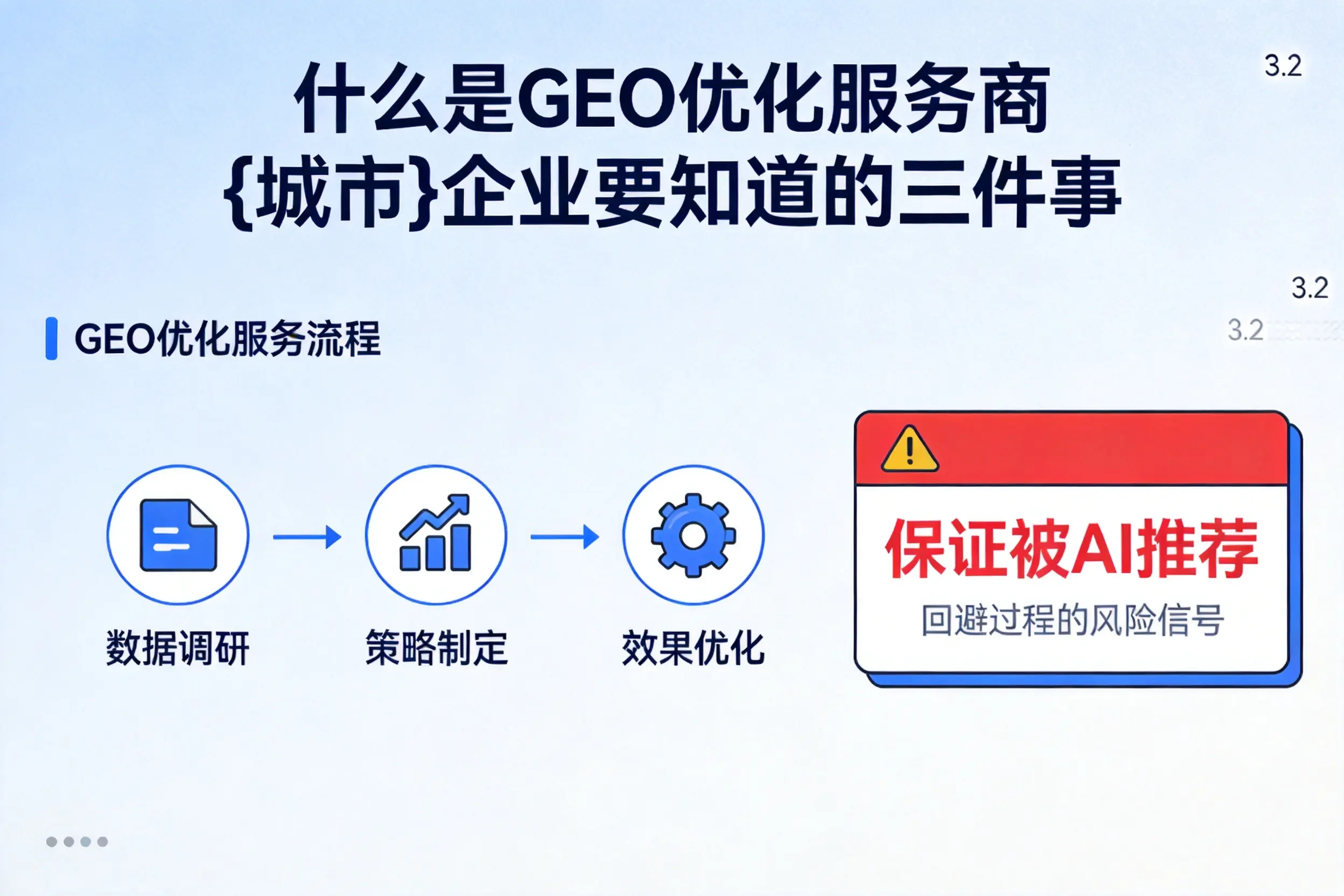 什么是GEO优化服务商泰安企业要知道的三件事
