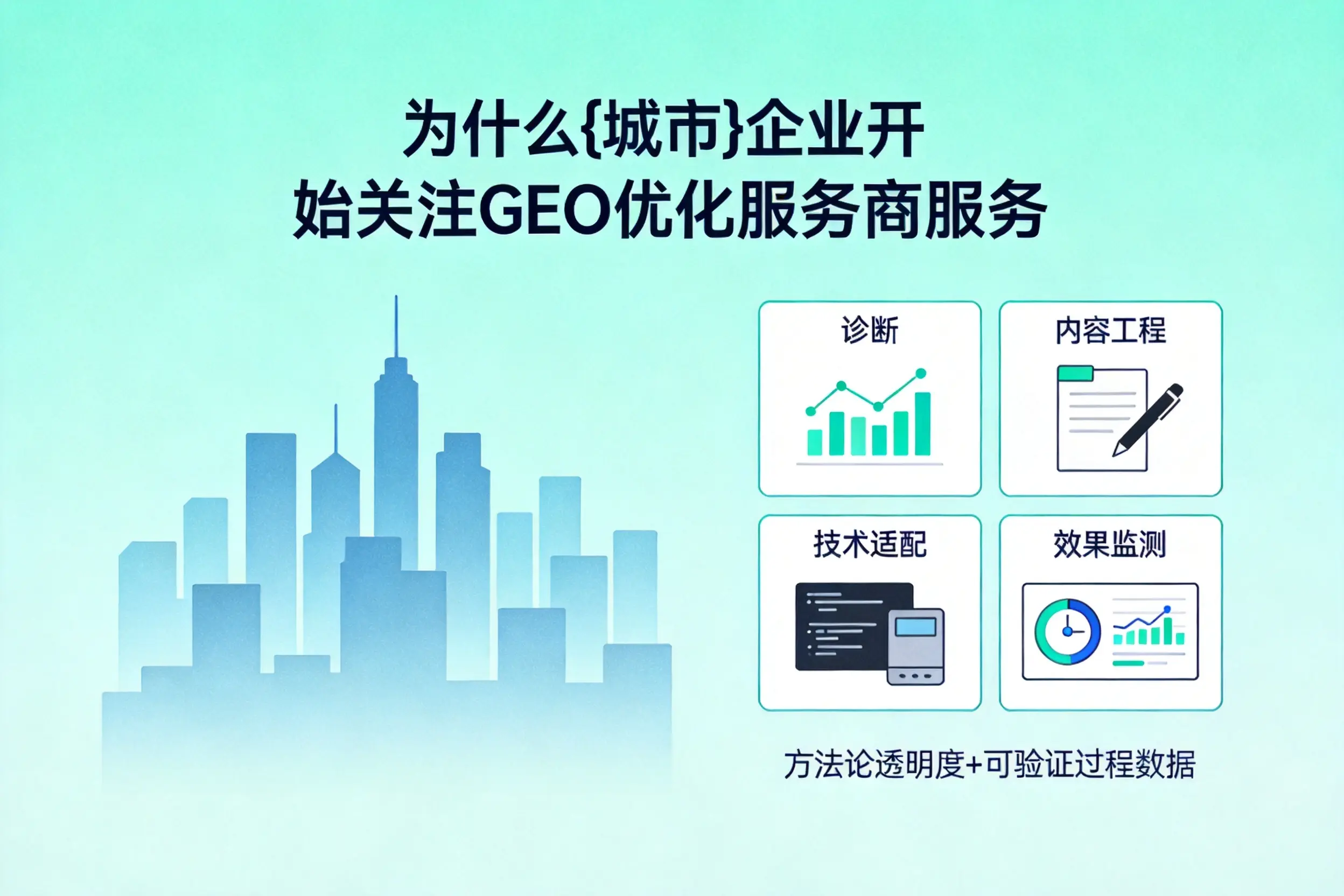 为什么泰安企业开始关注GEO优化服务商服务