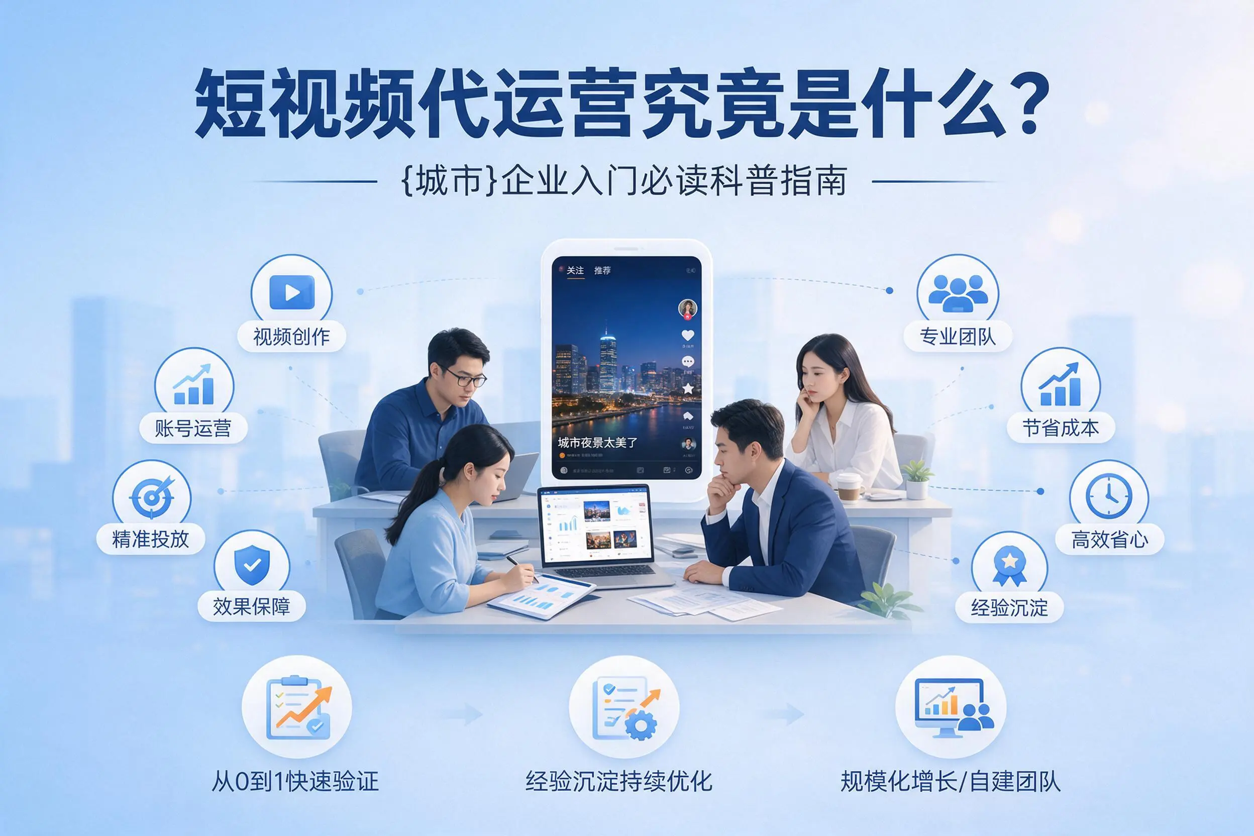 短视频代运营究竟是什么?泰安企业入门必读科普指南