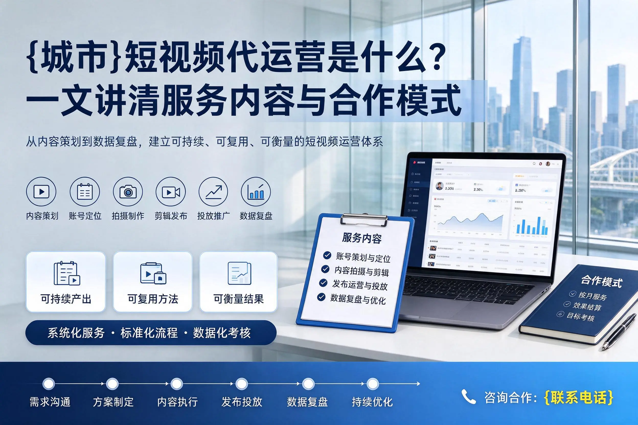 泰安短视频代运营是什么?一文讲清服务内容与合作模式