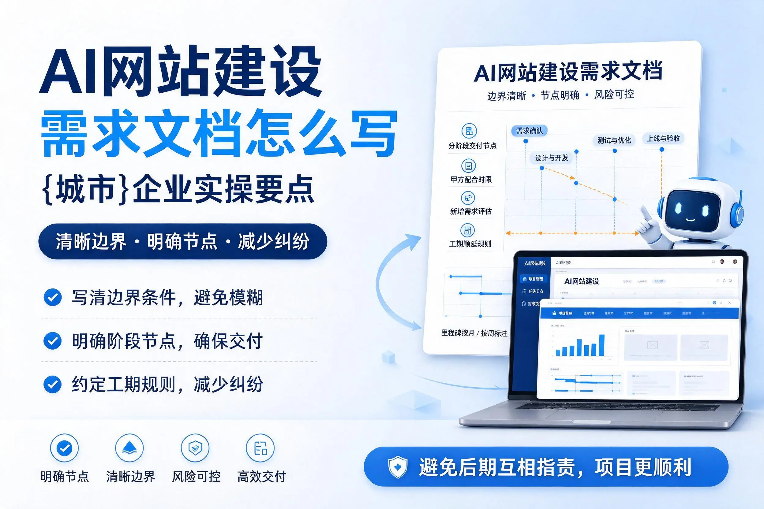 AI网站建设需求文档怎么写,泰安企业实操要点