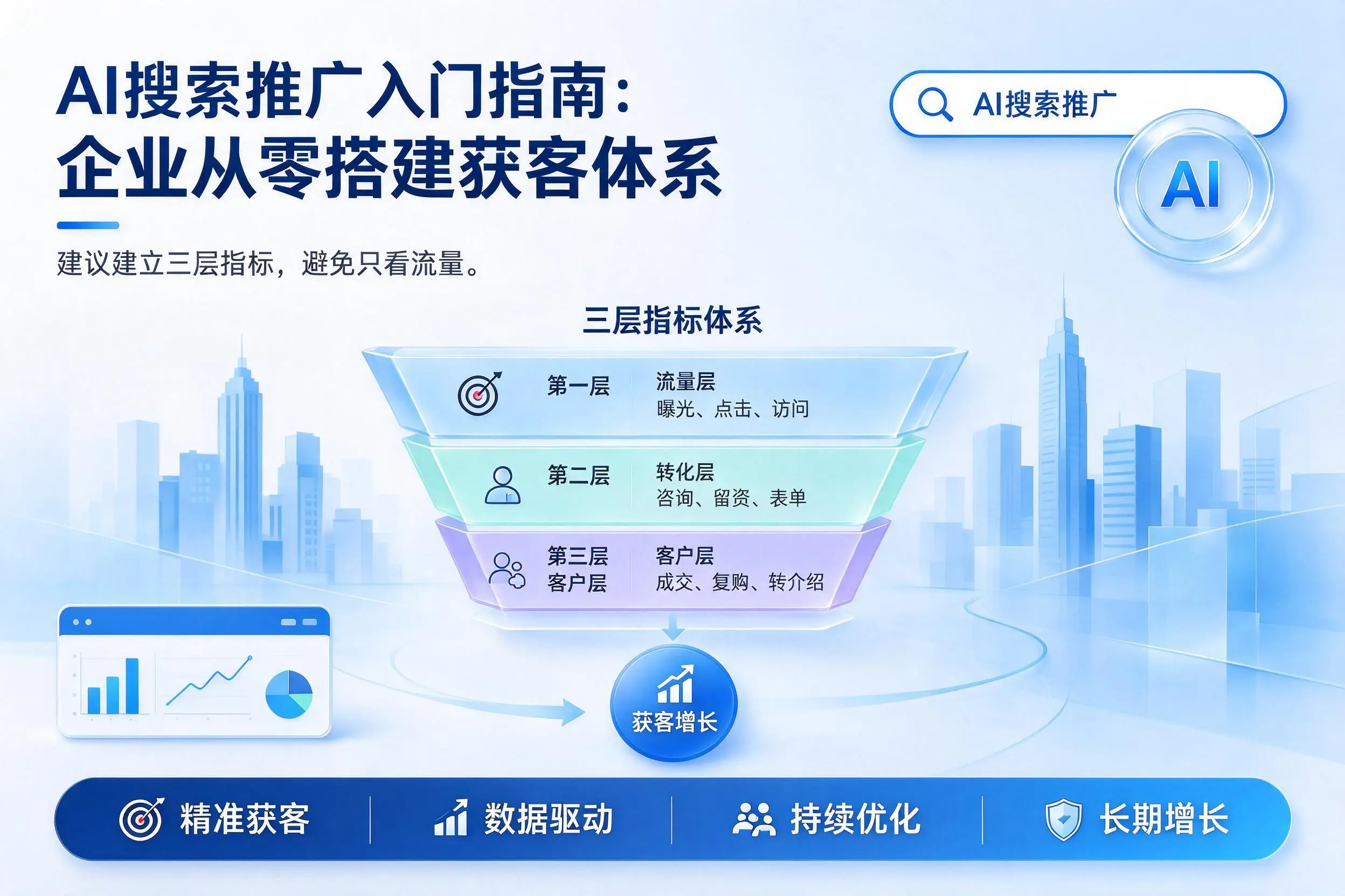 AI搜索推广入门指南：泰安企业从零搭建获客体系